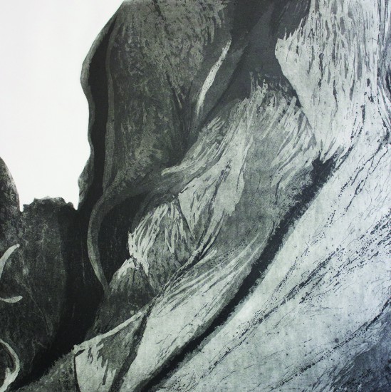 Untitled | intaglio, etching, aquatint, sugar aquatint technique | 50x50 cm